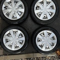 155/65R14ホイール付きタイヤ4本