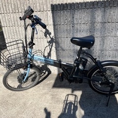 1人用　電動自転車　スマホホルダー付