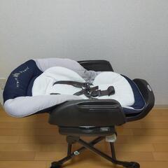 コンビ Simplight　ハイローチェア（シャトーネイビー）