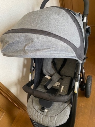 ゆかちん！Joie ライトトラックスエア　三輪ベビーカー　グレー Amazon.co.jp: Joie(ジョイー) 三輪ベビーカー ライトトラックス エア