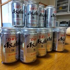 アサヒスーパードライ24本 受け渡し予定者決まりました