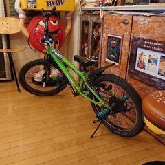 d-bike dバイク 20インチ 太めタイヤ20×2.35 bmx 自転車 子供用の画像