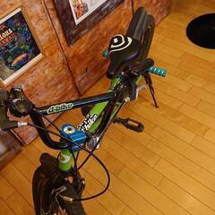d-bike dバイク 20インチ 太めタイヤ20×2.35 bmx 自転車 子供用の画像