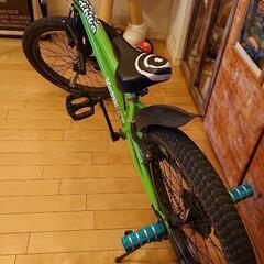 d-bike dバイク 20インチ 太めタイヤ20×2.35 bmx 自転車 子供用の画像