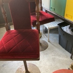 中古　ハイチェア　椅子　バー　スナックなどにも　8脚あります