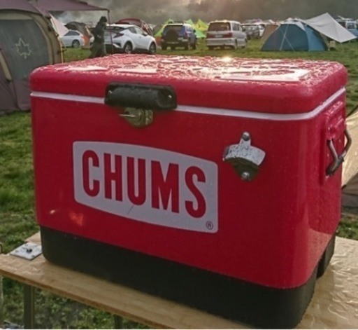 チャムス　クーラーボックス