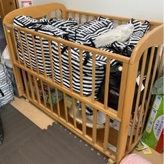 中古】安城市のベビーベッド、家具を格安/激安/無料であげます