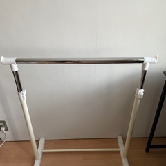 掃除機、扇風機、長さ可変式ハンガーラック