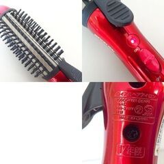 KOIZUMI ボリュームアップアイロン 32mm KHR-6100/R 海外兼用☆ 札幌市 北区 屯田 の画像