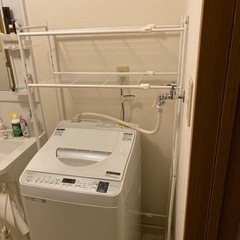 【お譲り先決定】26日までの限定出品！ニトリ ランドリーラック