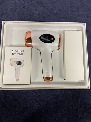 Sarlisi サーリシ IPL光脱毛器 Ai01 Hair Removal 脱毛 光美容器 インテリジェントパルス光