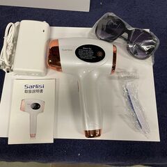 Sarlisi サーリシ IPL光脱毛器 Ai01 Hair Removal 脱毛 光美容器 インテリジェントパルス光の画像