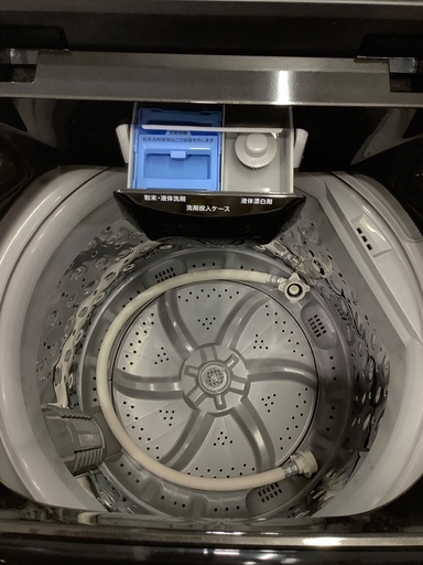 ブラックカラーがカッコいい洗濯機が入荷しました！