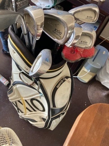 中古　ゴルフクラブ　ゴルフバッグ