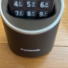 パナソニックVE➖GZS10DL−T.コードレス電話機の画像