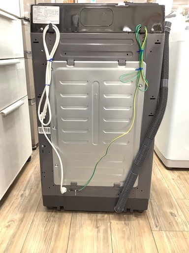 ブラックカラーがカッコいい洗濯機が入荷しました！