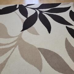 【譲り先決まりました】ニトリ　カーペット　160×230cmの画像