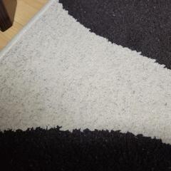 【譲り先決まりました】ニトリ　カーペット　160×230cmの画像