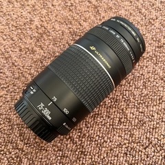 ★お譲り完了★キヤノン☆EF75-300☆レンズ☆レンズガード付き
