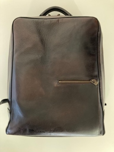 【最終値下げ】マザーハウス　リュックサック　ブラウン　茶色