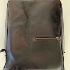 【最終値下げ】マザーハウス　リュックサック　ブラウン　茶色