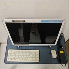 東芝　Win11 8GB 1TB 21.5インチ　D712 ONKYO