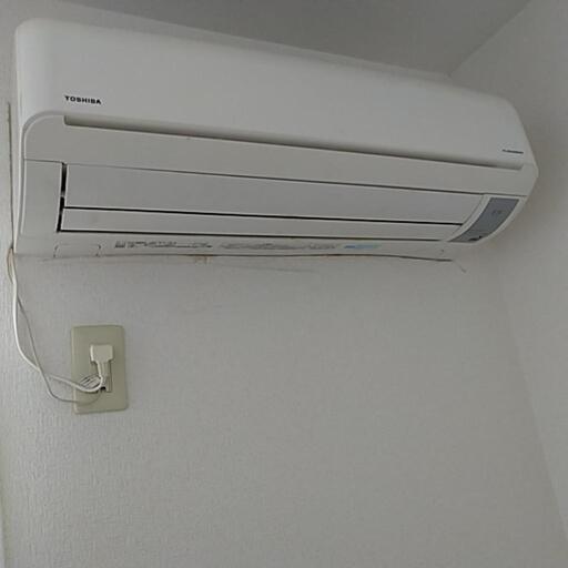 エアコン(リモコン付き)