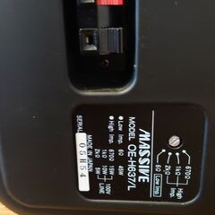 MASSIVE  OE-H637/Lの画像