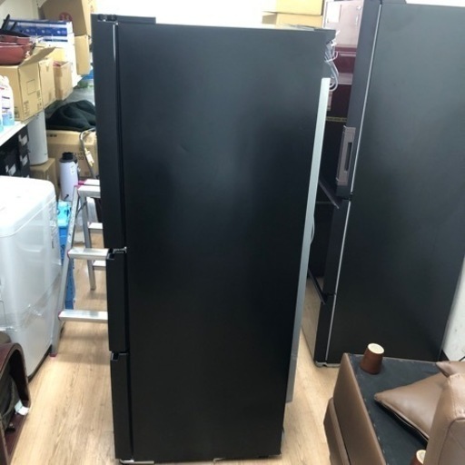 Hisense 3ドア冷蔵庫 HR-G2801BR 2021年製 クリーニング済 【トレファク上福岡】