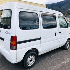 エブリイバン　ハイルーフ　車検2年付(コミコミ23万) AT車　エアコン・パワステ付　の画像