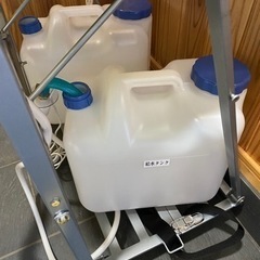 折りたたみ　シャンプー台の画像