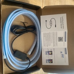 車　LEDカスタム　スマホ操作　180センチの画像