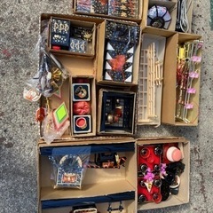 五段飾りお雛様セットの画像