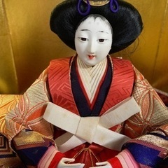 五段飾りお雛様セットの画像