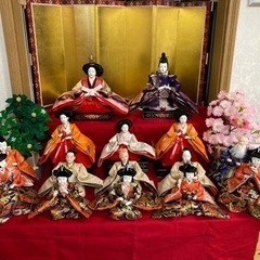 五段飾りお雛様セット