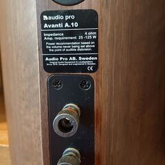 audio pro Avanti A.10の画像
