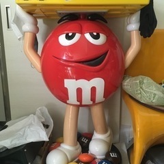 M &M's レッド　非売品店頭ディスプレイ