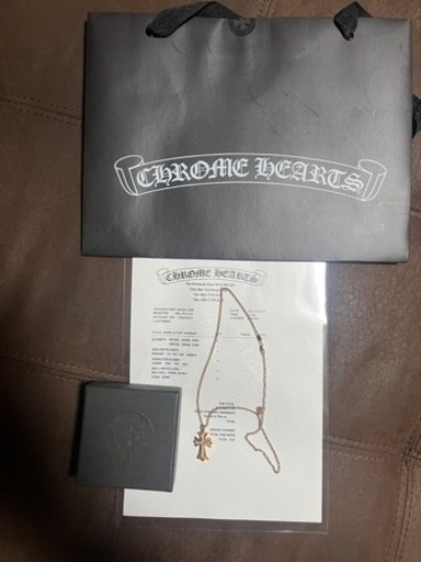 クロムハーツネックレス