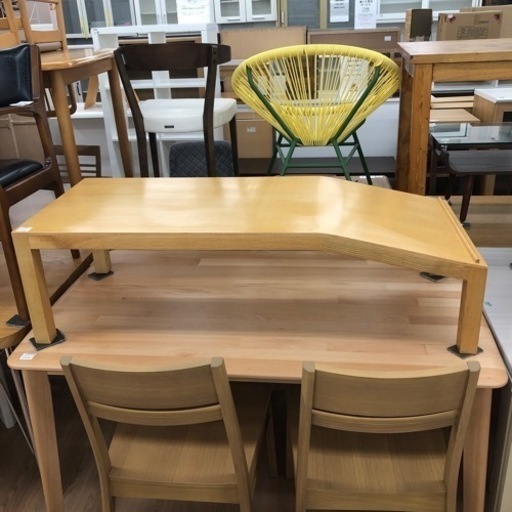 ななめテーブル ACTUS キズ・ヨゴレ有 ehonシリーズ ナチュラル 【トレファク上福岡】