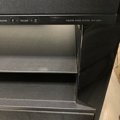 【動作品・もうすぐ処分】 SONY ソニー　RHT-G800 シアタースタンドシステム　説明書 リモコン付き　オーディオサウンドシステム　スピーカー　テレビ台　正常動作品　の画像