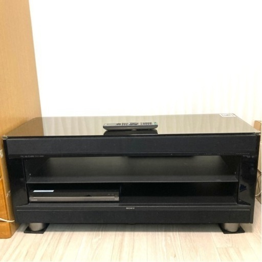 【動作品・もうすぐ処分】 SONY ソニー　RHT-G800 シアタースタンドシステム　説明書 リモコン付き　オーディオサウンドシステム　スピーカー　テレビ台　正常動作品