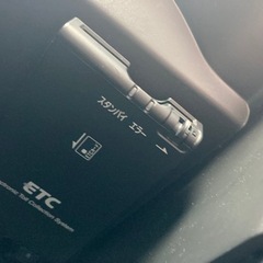 日産　純正オプション　ETC