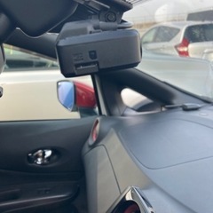 日産　純正オプション　前方ドラレコ