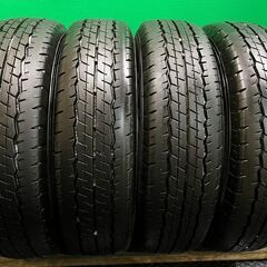 DUNLOP SP175N 195/80R15 107/105N LT 15インチ 夏タイヤ 4本 2022年製
