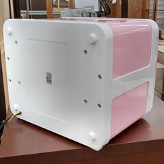 ★ジモティ割あり★  タオルウォーマー ピンク クリーニング済み SJ1551の画像