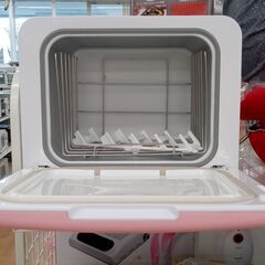 ★ジモティ割あり★  タオルウォーマー ピンク クリーニング済み SJ1551の画像