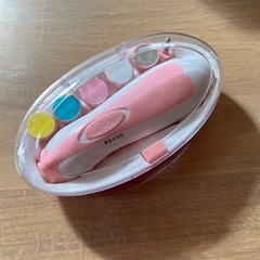 【取引中】電動爪やすり　ネイルケアセット