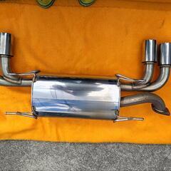 86 zn6 TRD ハイレスポンス マフラー