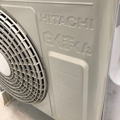 取りに来れる方限定！HITACHIの壁掛けエアコンです！の画像