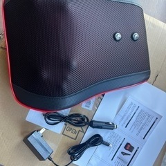 【新品】背中マッサージ シートマッサージャー マッサージクッショ...